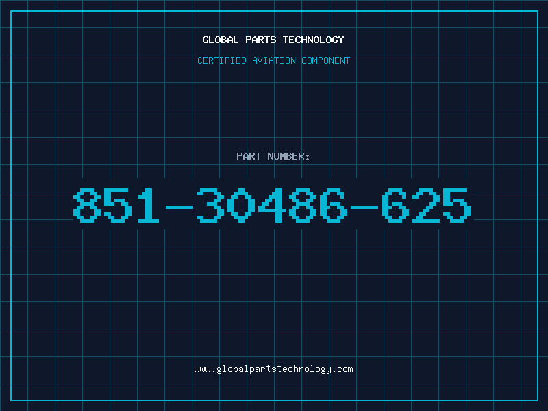 Aviation Part 851-30486-625