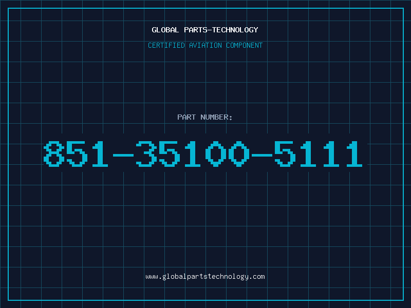 Aviation Part 851-35100-5111