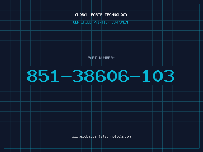 Aviation Part 851-38606-103