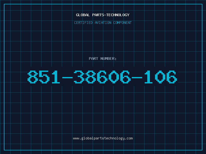 Aviation Part 851-38606-106