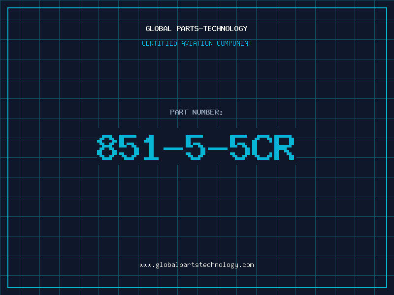 Aviation Part 851-5-5CR