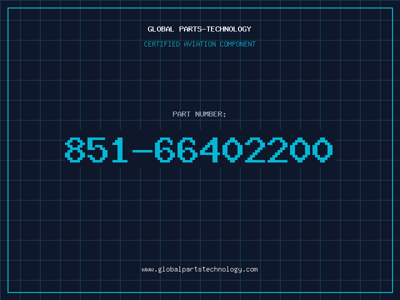 Aviation Part 851-66402200