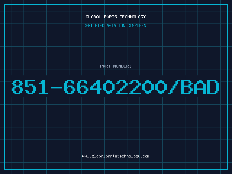 Aviation Part 851-66402200/BAD