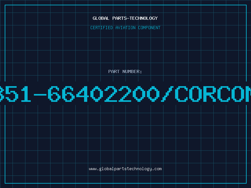 Aviation Part 851-66402200/CORCOM