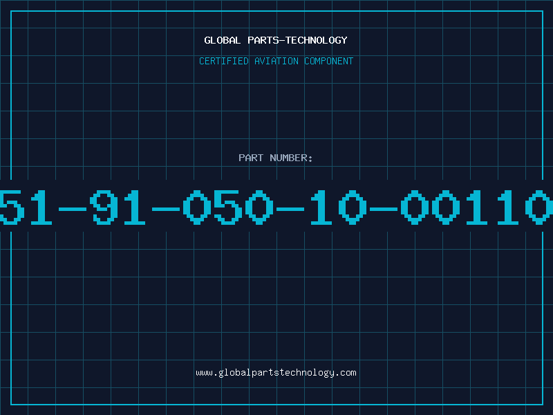 Aviation Part 851-91-050-10-001101