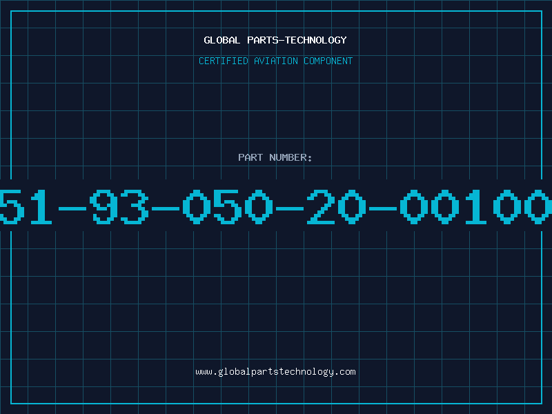Aviation Part 851-93-050-20-001000