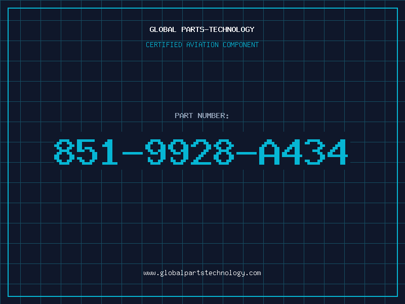 Aviation Part 851-9928-A434