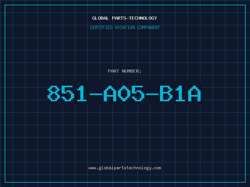 Aviation Part 851-A05-B1A