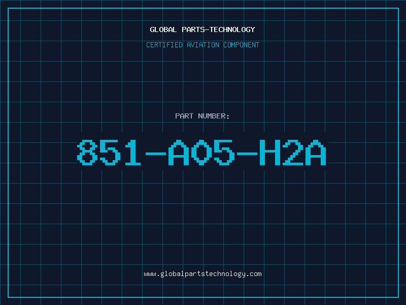 Aviation Part 851-A05-H2A