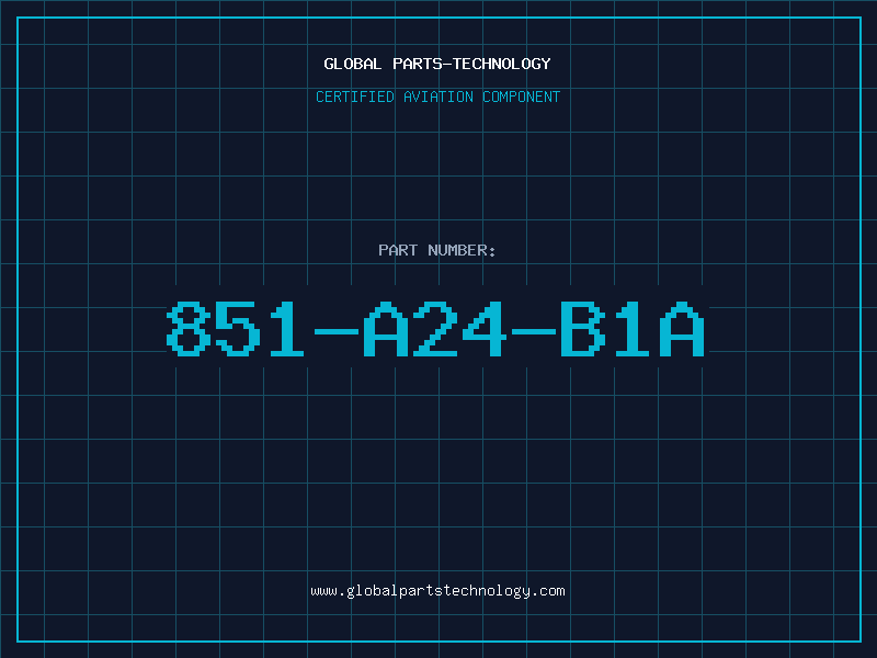 Aviation Part 851-A24-B1A
