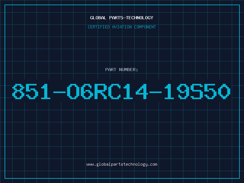 Aviation Part 851-O6RC14-19S50