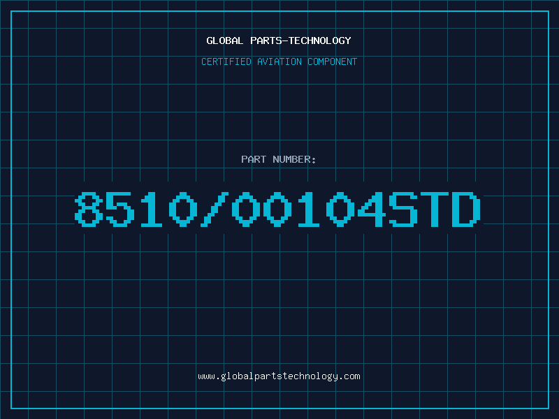 Aviation Part 8510/00104STD