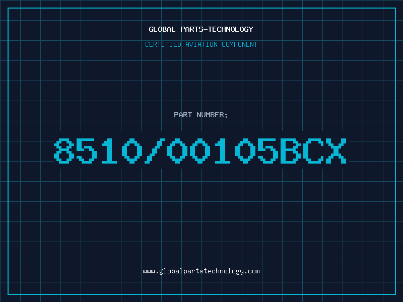 Aviation Part 8510/00105BCX