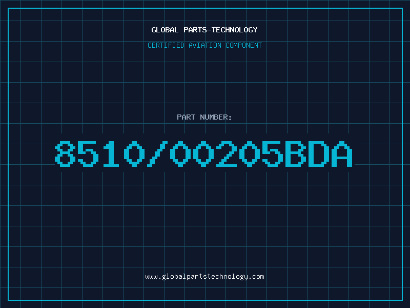 Aviation Part 8510/00205BDA