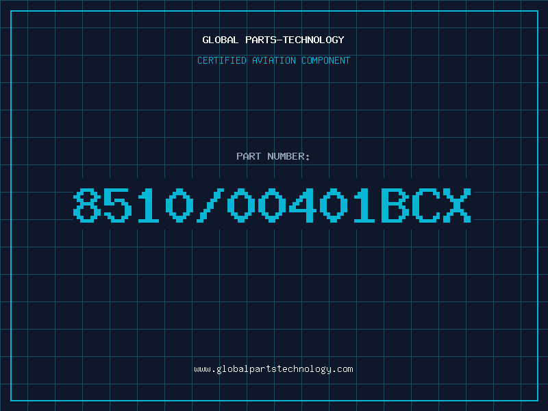 Aviation Part 8510/00401BCX