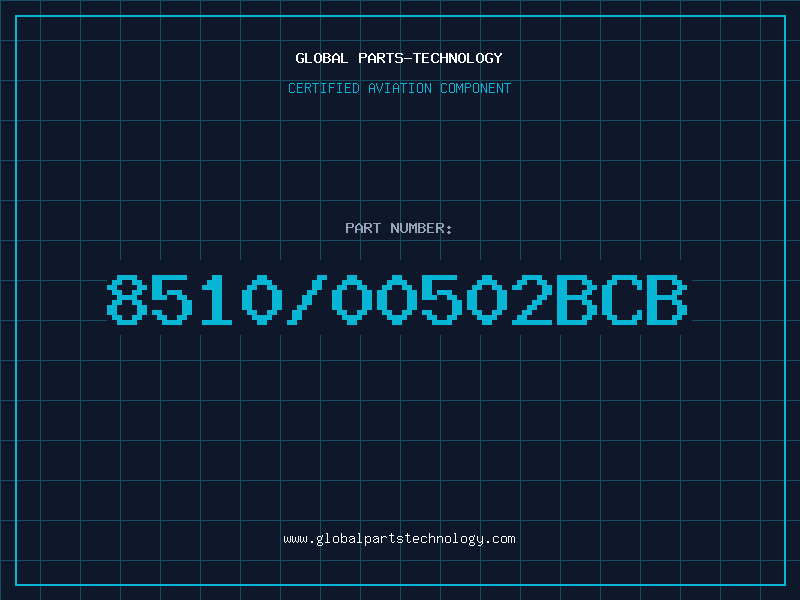 Aviation Part 8510/00502BCB