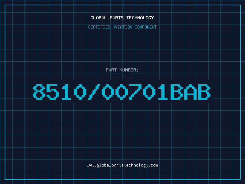 Aviation Part 8510/00701BAB