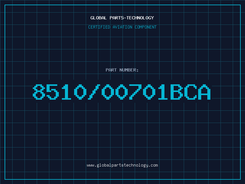 Aviation Part 8510/00701BCA