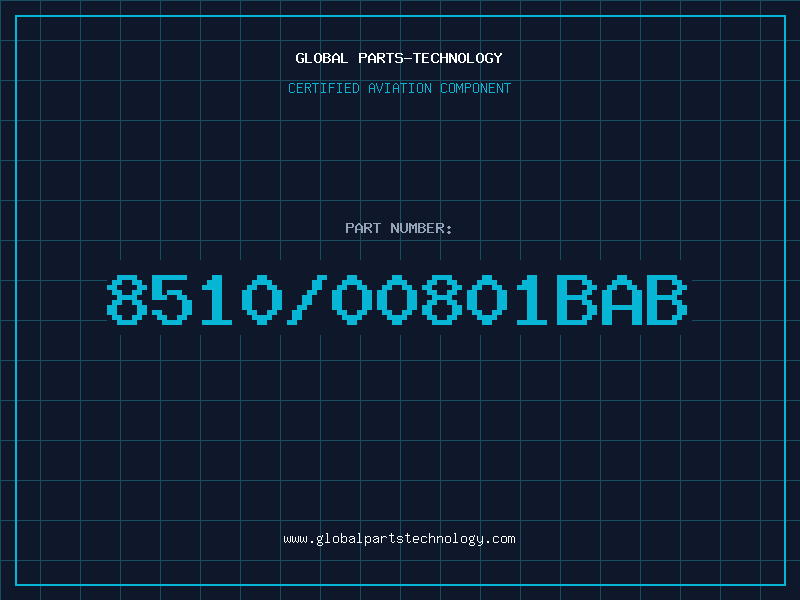 Aviation Part 8510/00801BAB