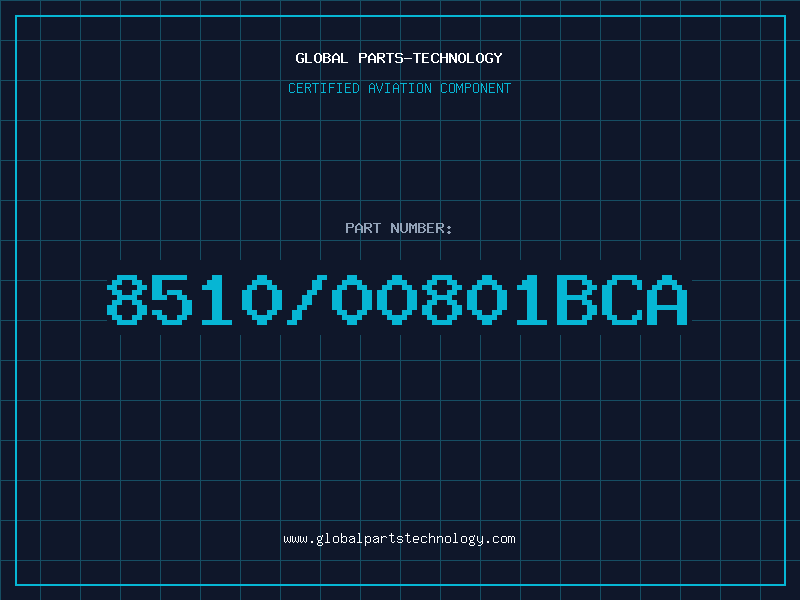 Aviation Part 8510/00801BCA