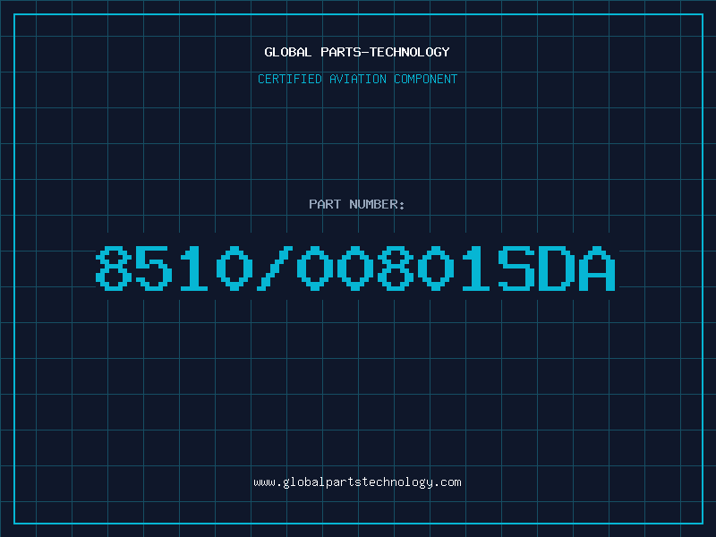 Aviation Part 8510/00801SDA