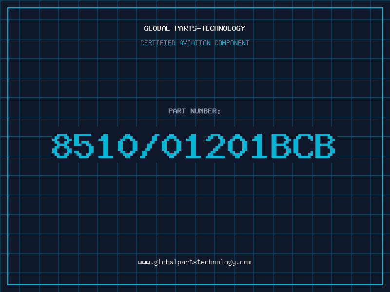 Aviation Part 8510/01201BCB