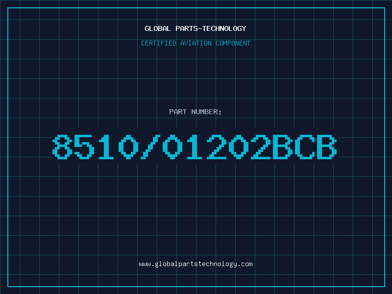 Aviation Part 8510/01202BCB