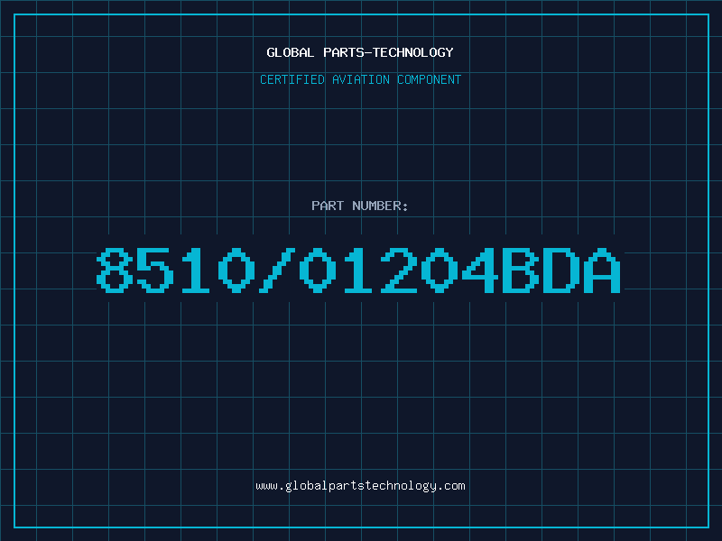 Aviation Part 8510/01204BDA