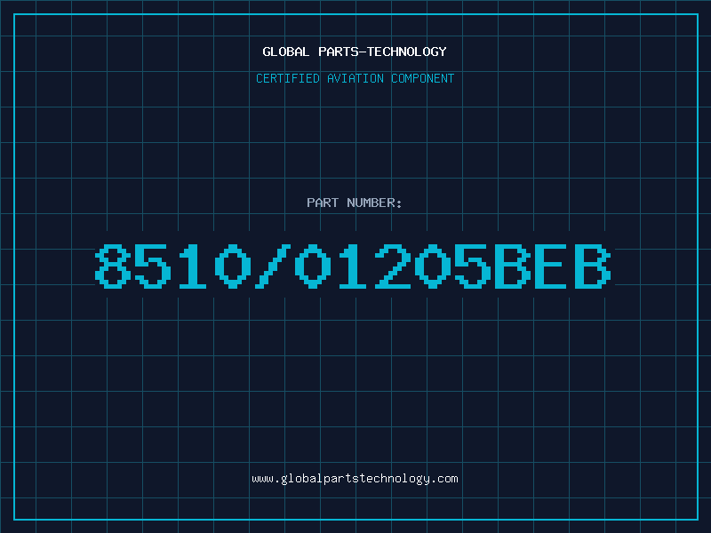 Aviation Part 8510/01205BEB