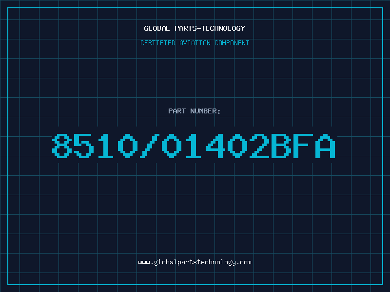 Aviation Part 8510/01402BFA