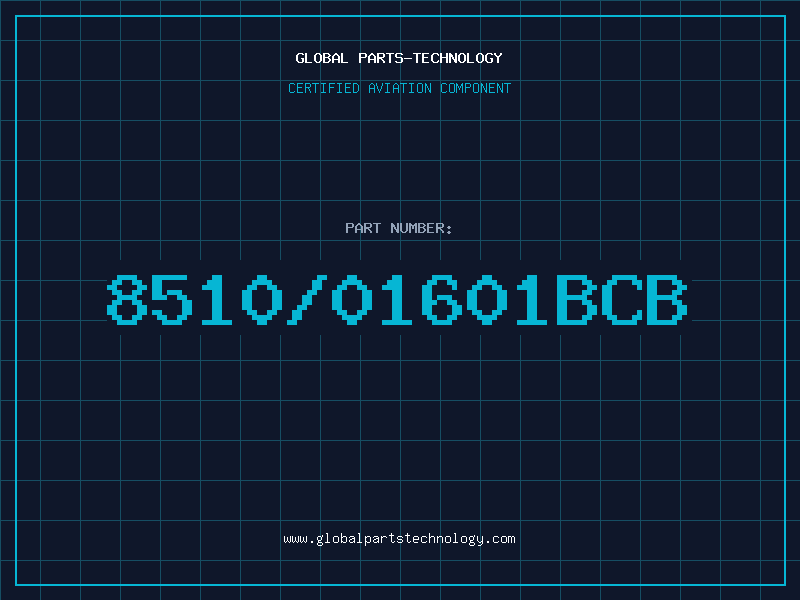 Aviation Part 8510/01601BCB