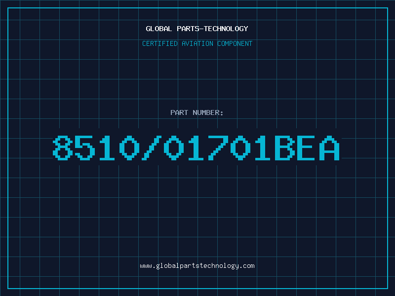 Aviation Part 8510/01701BEA