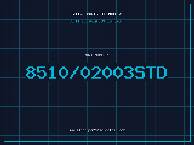 Aviation Part 8510/02003STD