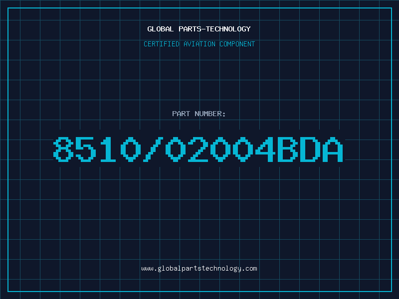Aviation Part 8510/02004BDA