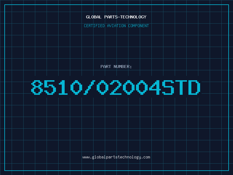 Aviation Part 8510/02004STD