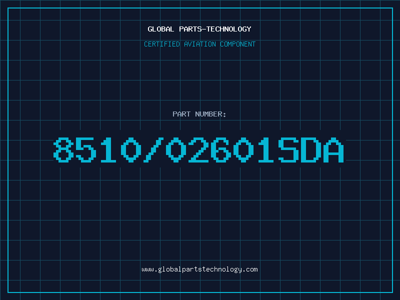Aviation Part 8510/02601SDA