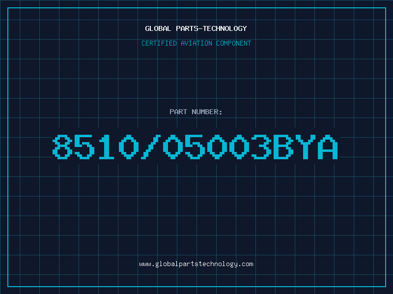 Aviation Part 8510/05003BYA