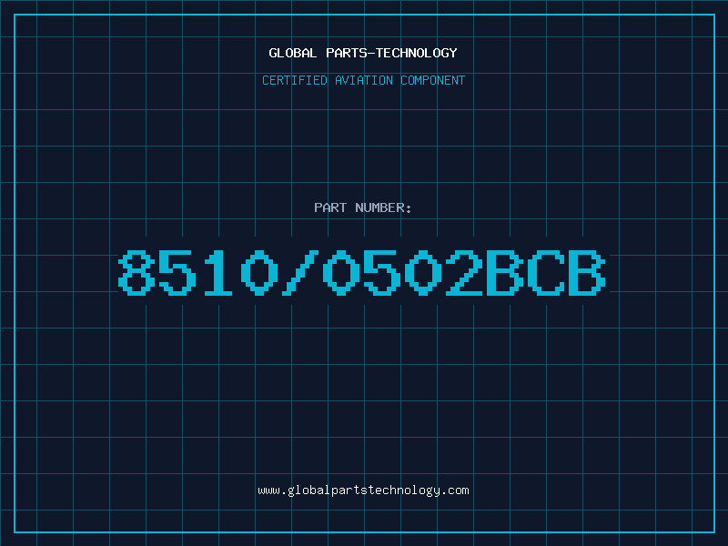 Aviation Part 8510/0502BCB