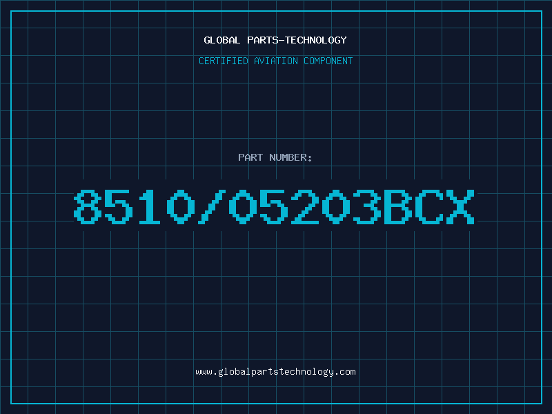 Aviation Part 8510/05203BCX