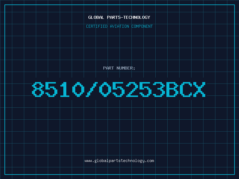 Aviation Part 8510/05253BCX
