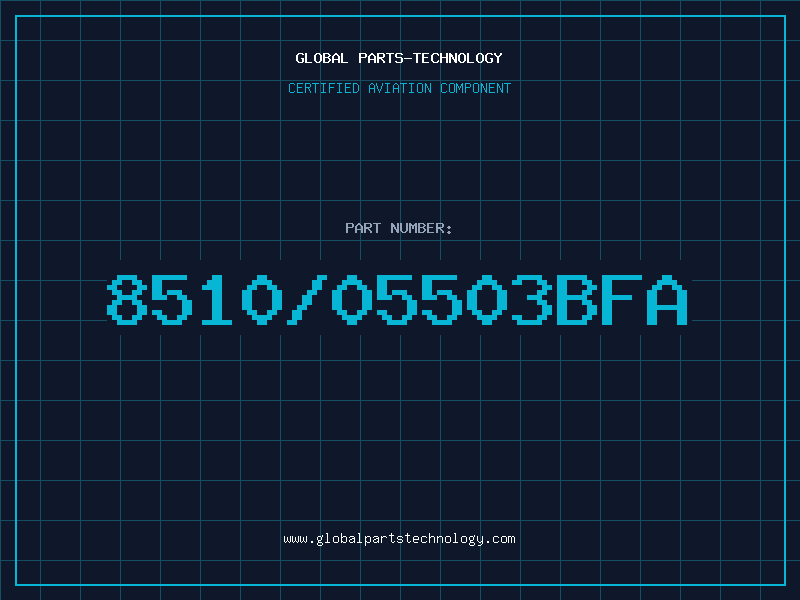 Aviation Part 8510/05503BFA
