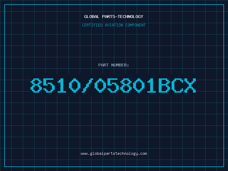 Aviation Part 8510/05801BCX