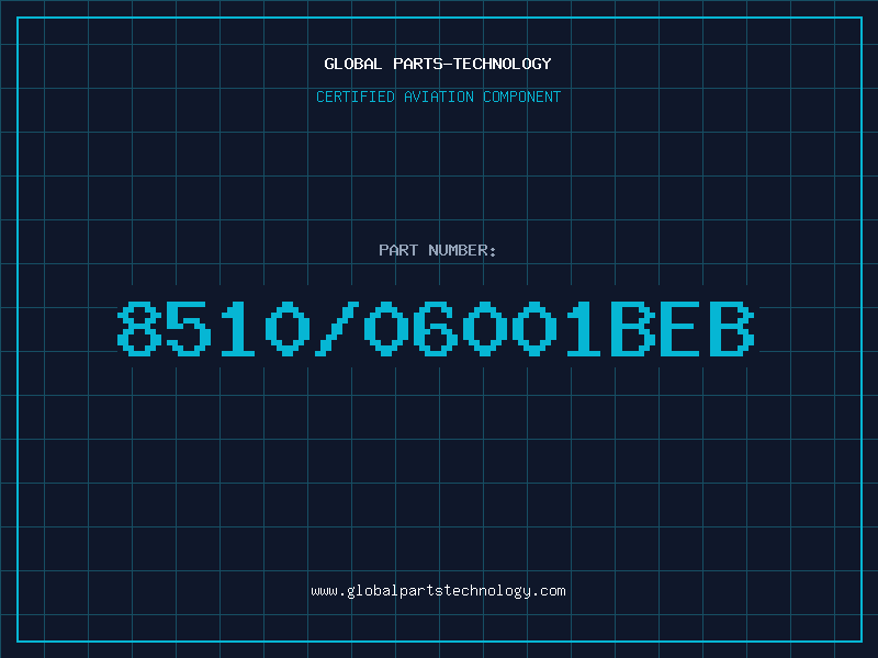 Aviation Part 8510/06001BEB