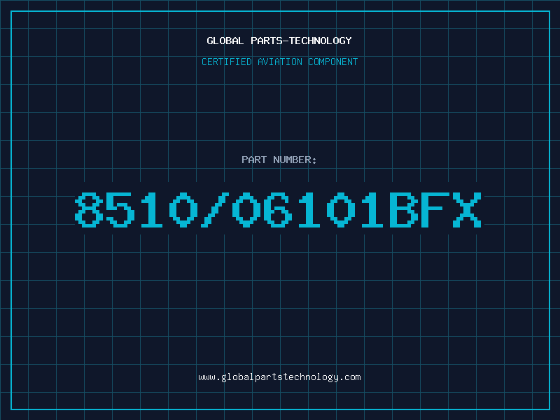Aviation Part 8510/06101BFX