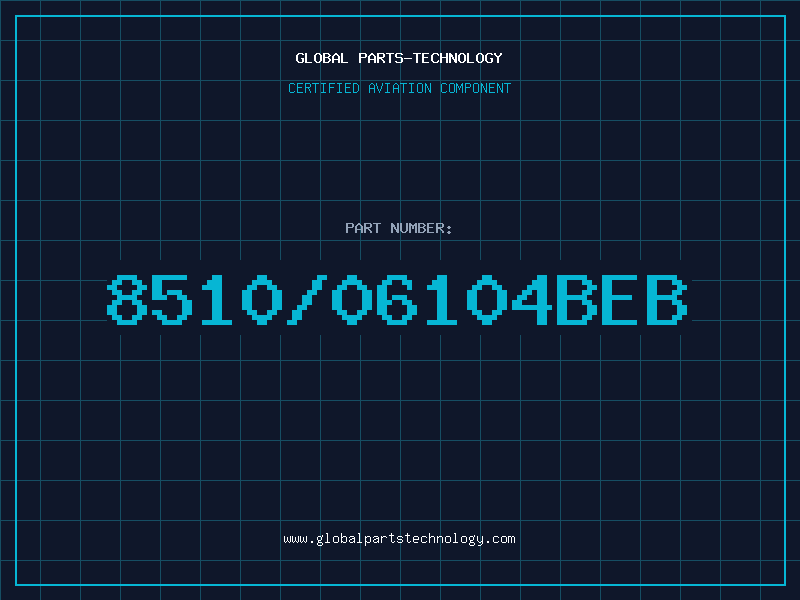 Aviation Part 8510/06104BEB
