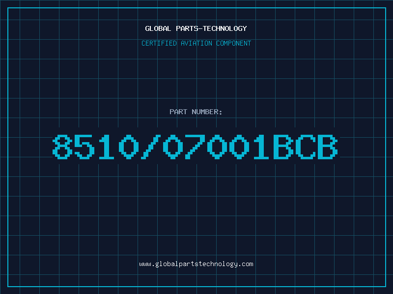 Aviation Part 8510/07001BCB