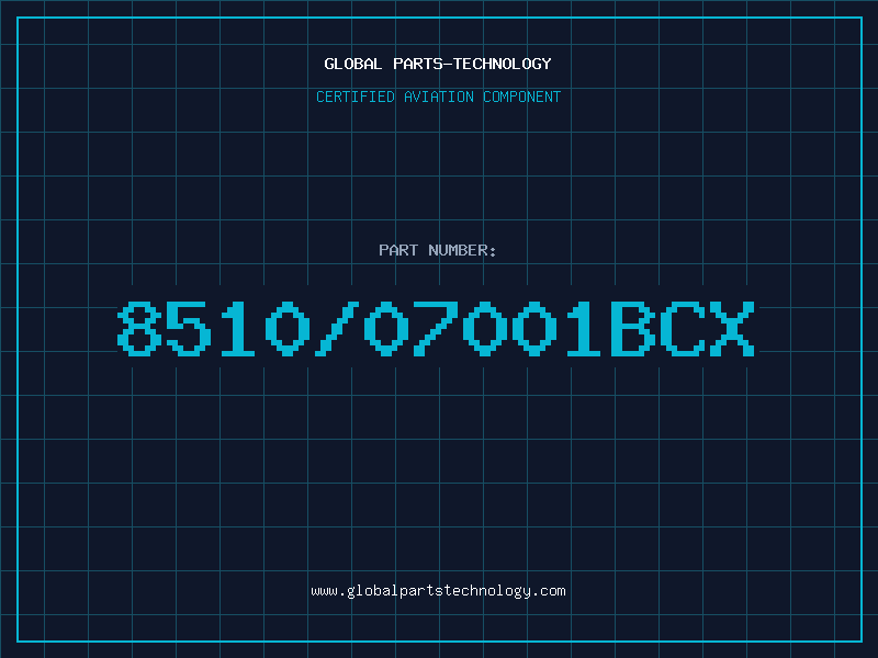 Aviation Part 8510/07001BCX