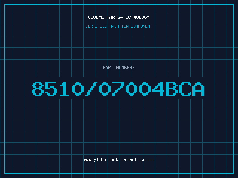 Aviation Part 8510/07004BCA