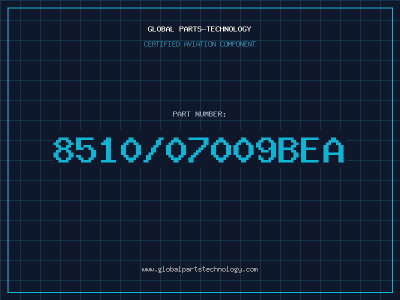 Aviation Part 8510/07009BEA