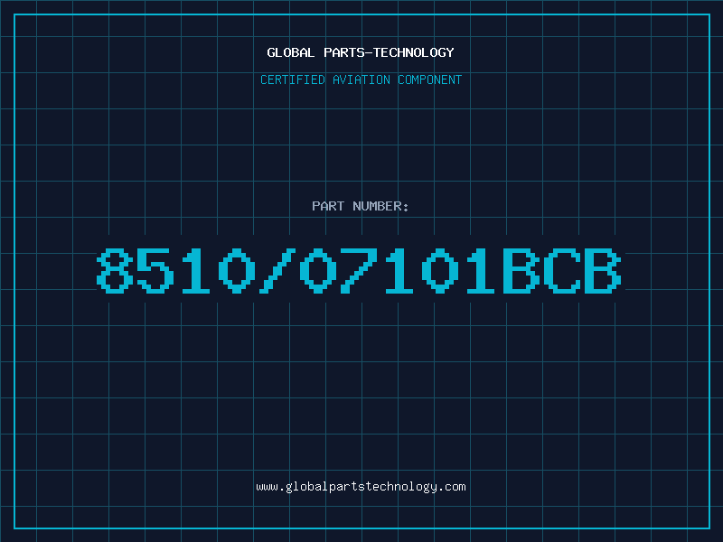 Aviation Part 8510/07101BCB